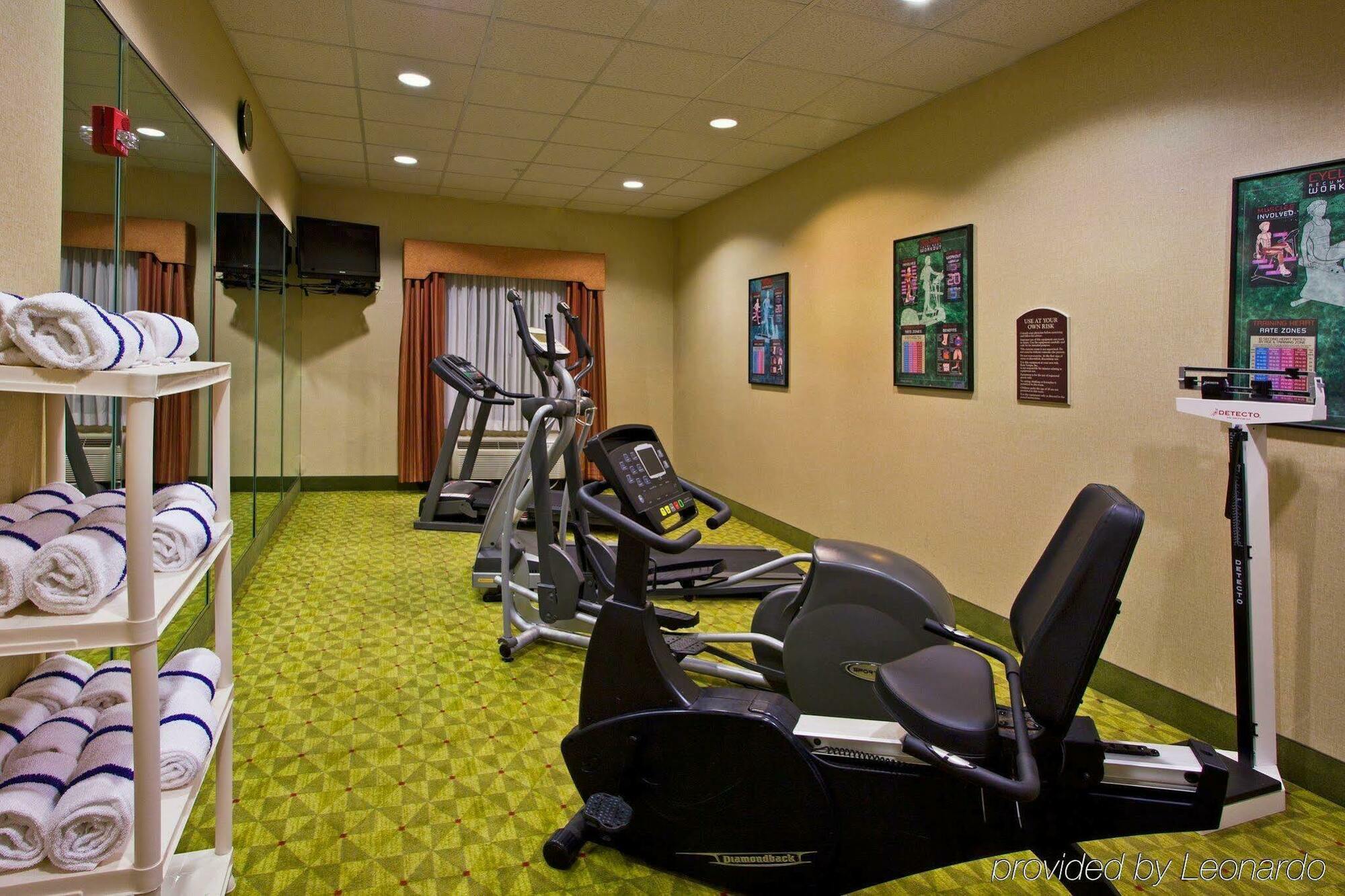 Holiday Inn Express Hotel & Suites Tampa-Fairgrounds-Casino By Ihg Mango Instalações foto